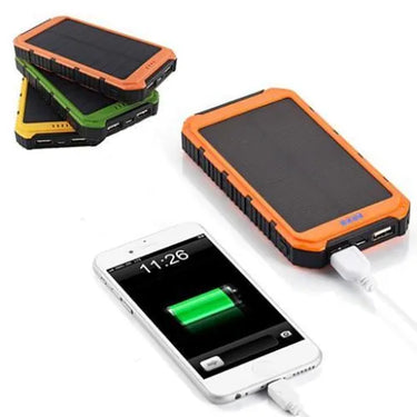 Roaming Solar Power Bank Phone or Tablet Charger - TechShopi